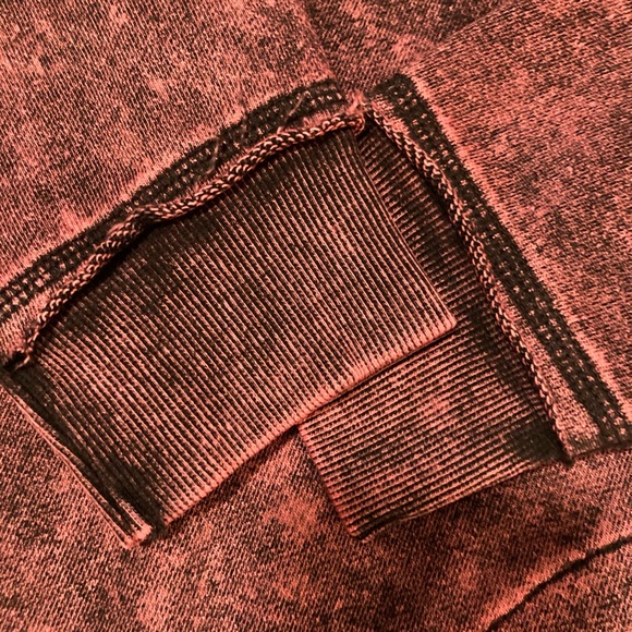 Zenana heavy French terry pull over - Picture 3 of 5